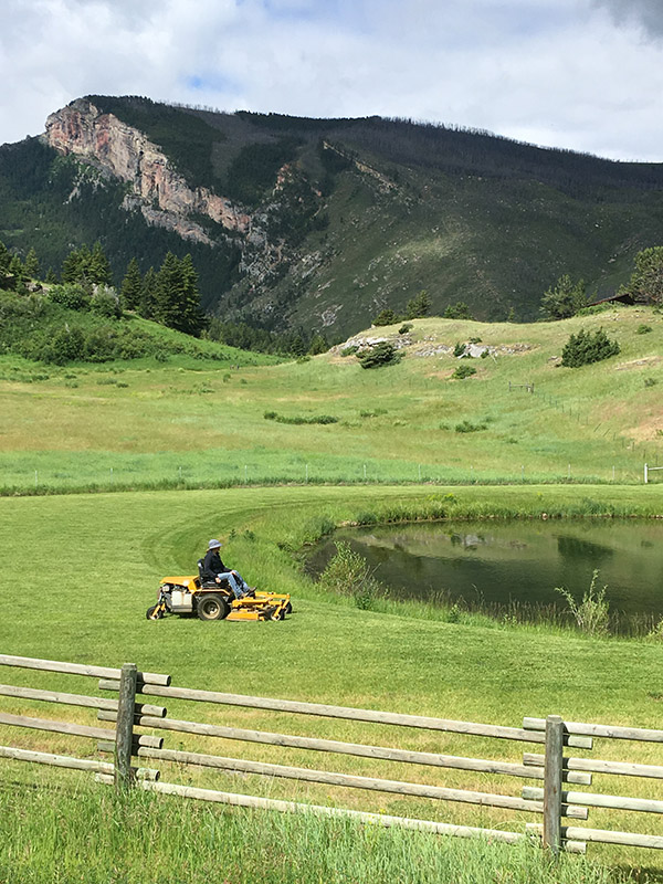 Montana Mowing Services Southwest Montana